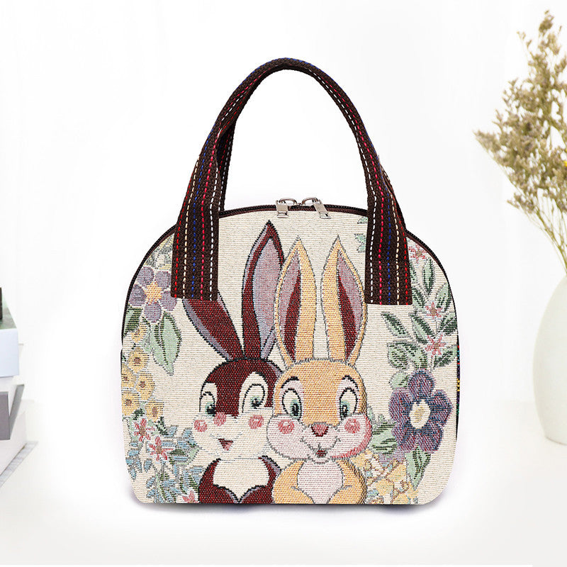 Womens Ethnic Style Tote Bag