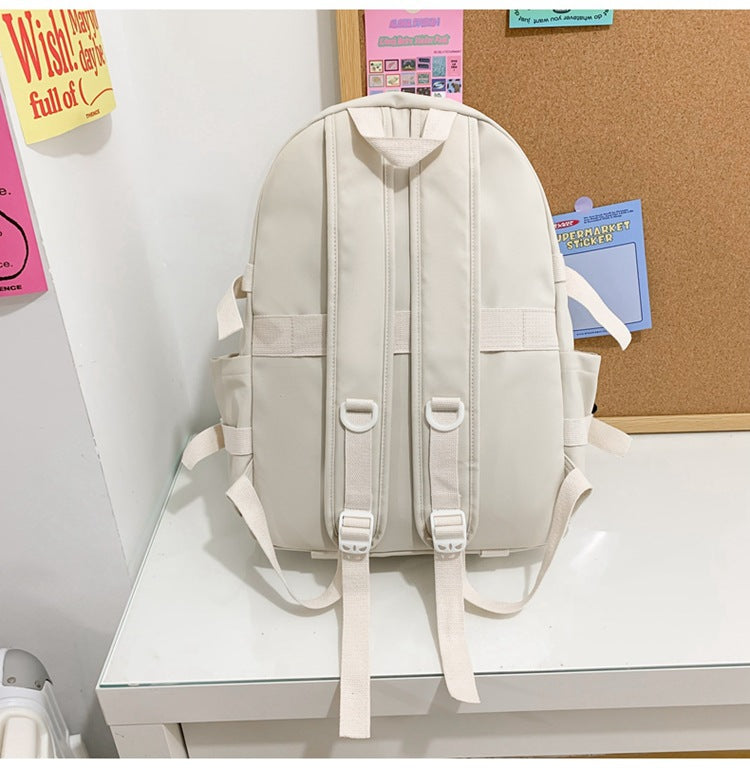 Capacity Schoolbag For Junior High School Girls