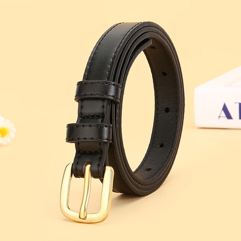 Women's Fashionable All-match Summer And Autumn Jeans Short Skirt Belt