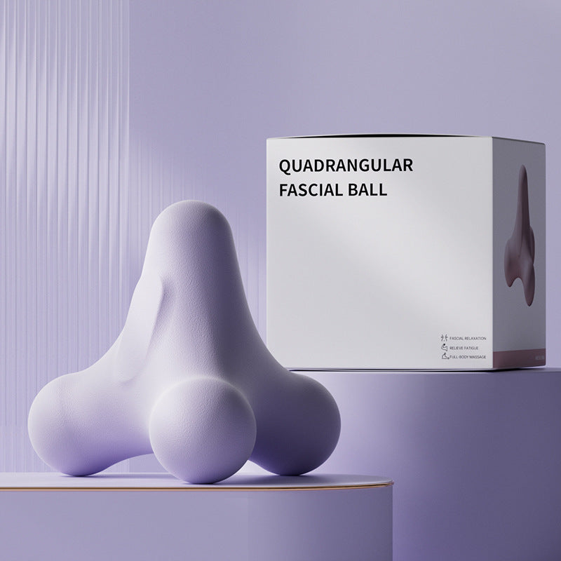Quadrangle Fascia Muscle Relaxation Massage Ball