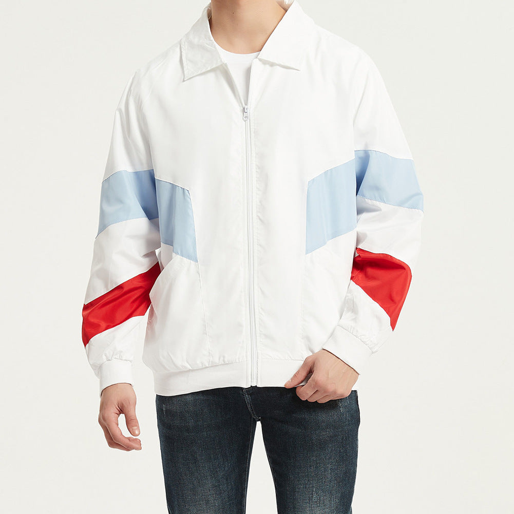 Baseball Jacket Men's Loose Top Sport Coat