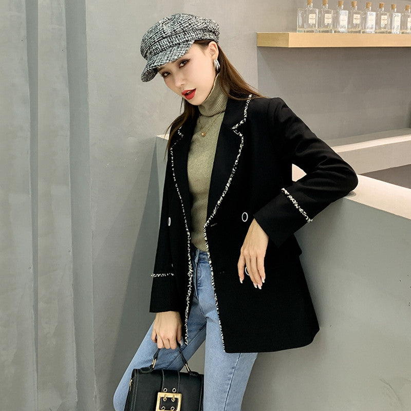 Women's Tassel Loose Fried Street Suit Jacket