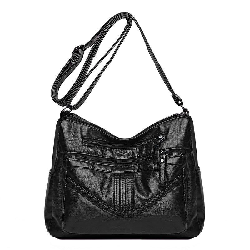 High-grade Messenger Bag Large Capacity Simple Shoulder Bag