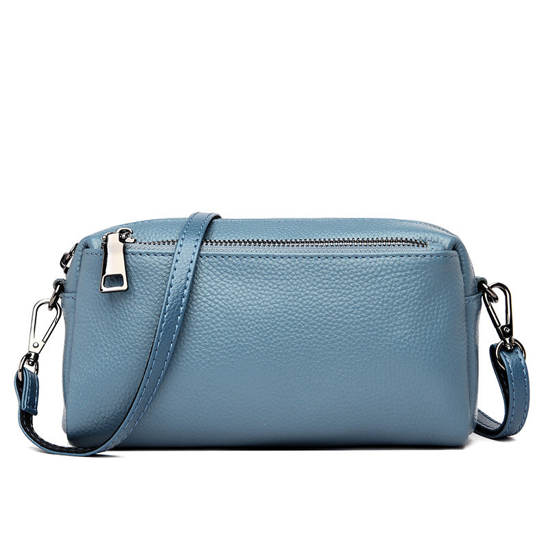 Women's Crossbody Genuine Leather Shoulder Mobile Phone Bag