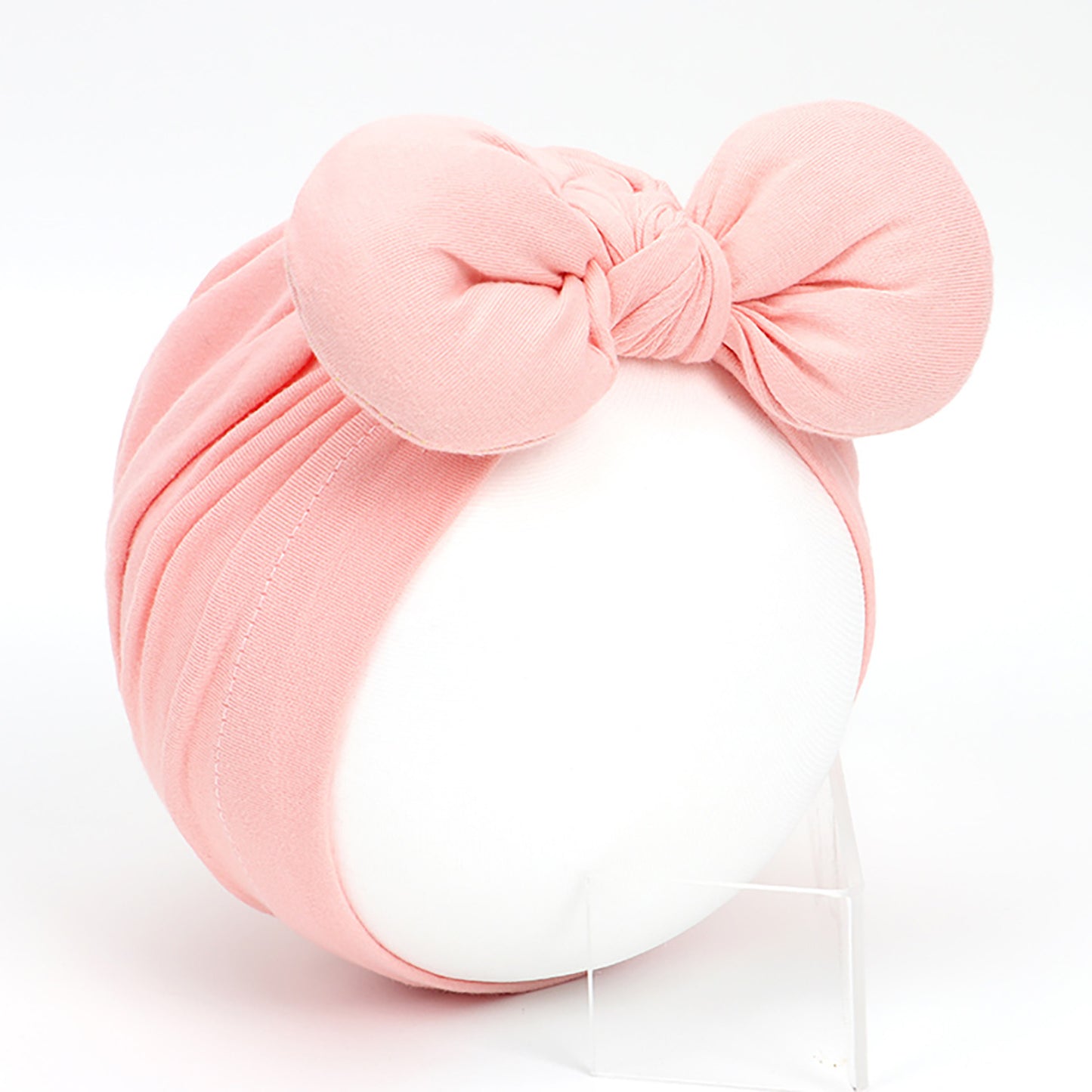 Cotton Spring And Summer Infant Indian Hat Bow Baby