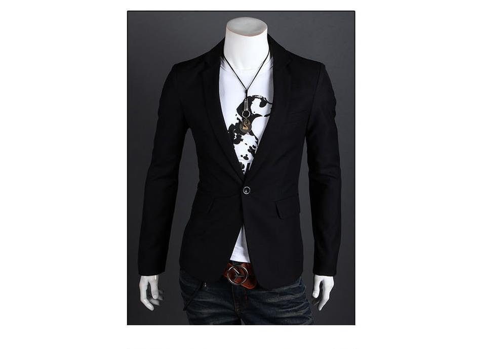 Men's Jacket Large Size Leisure Suit Men's
