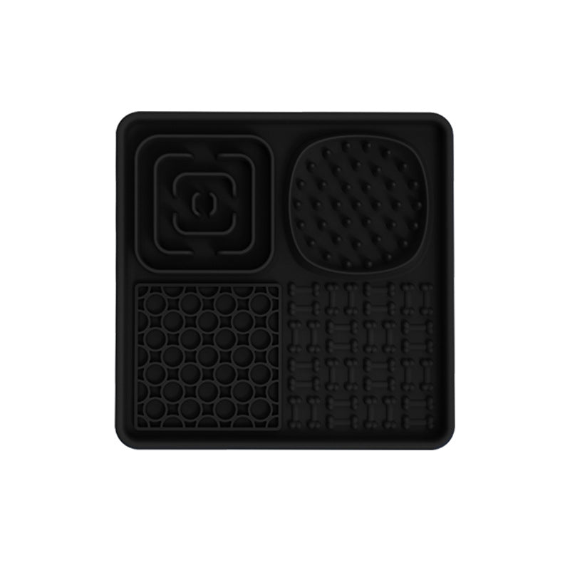 Dog Slow Food Mat Sucker