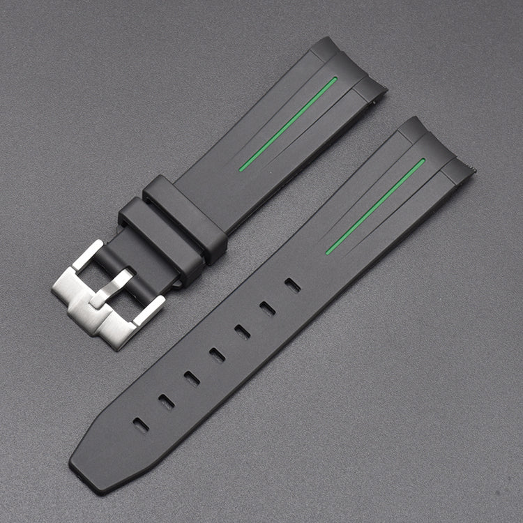 Silikonegummirem, Konkavt Interface