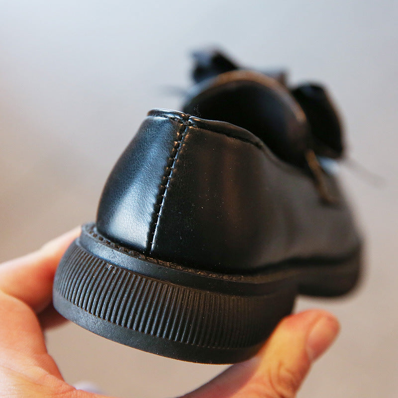 Girls' Round Head Butterfly Casual Shoes