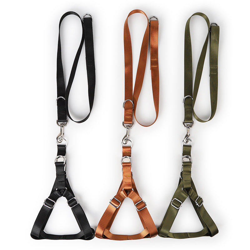 Alloy Buckle Chest And Back Traction Rope