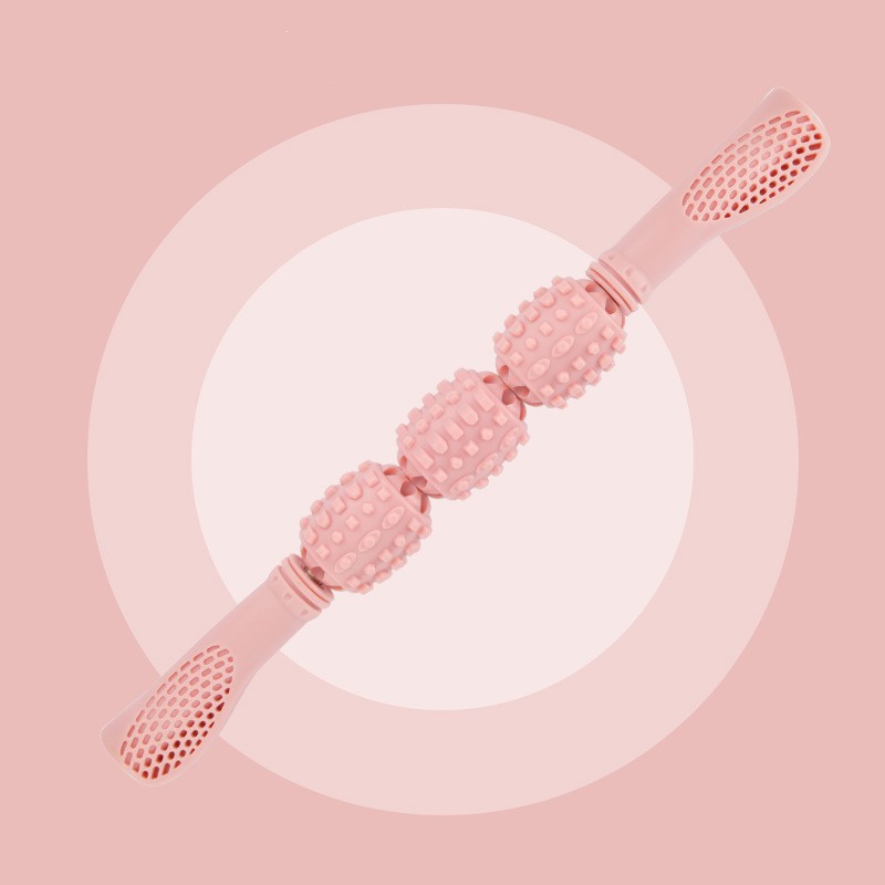 Rolling Back Fascia Female Handheld Massage Mace