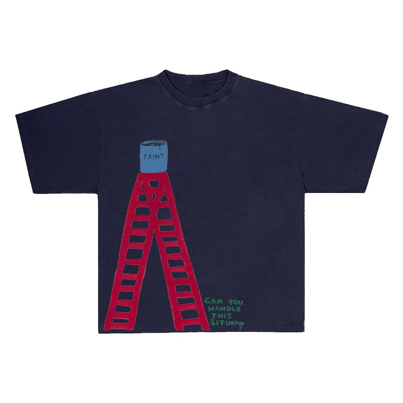 Japanese Youth Casual Versatile T-shirt