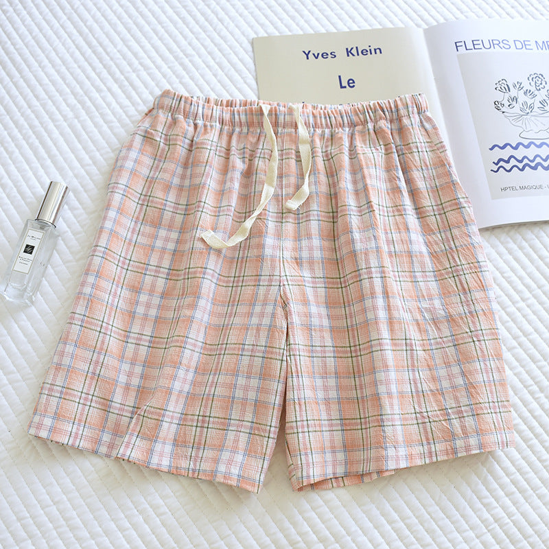 Leisure Home New Washed Cotton Women's Shorts