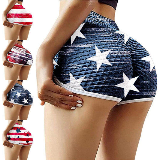 Sports High Waist Pants Digital Printing Leggings