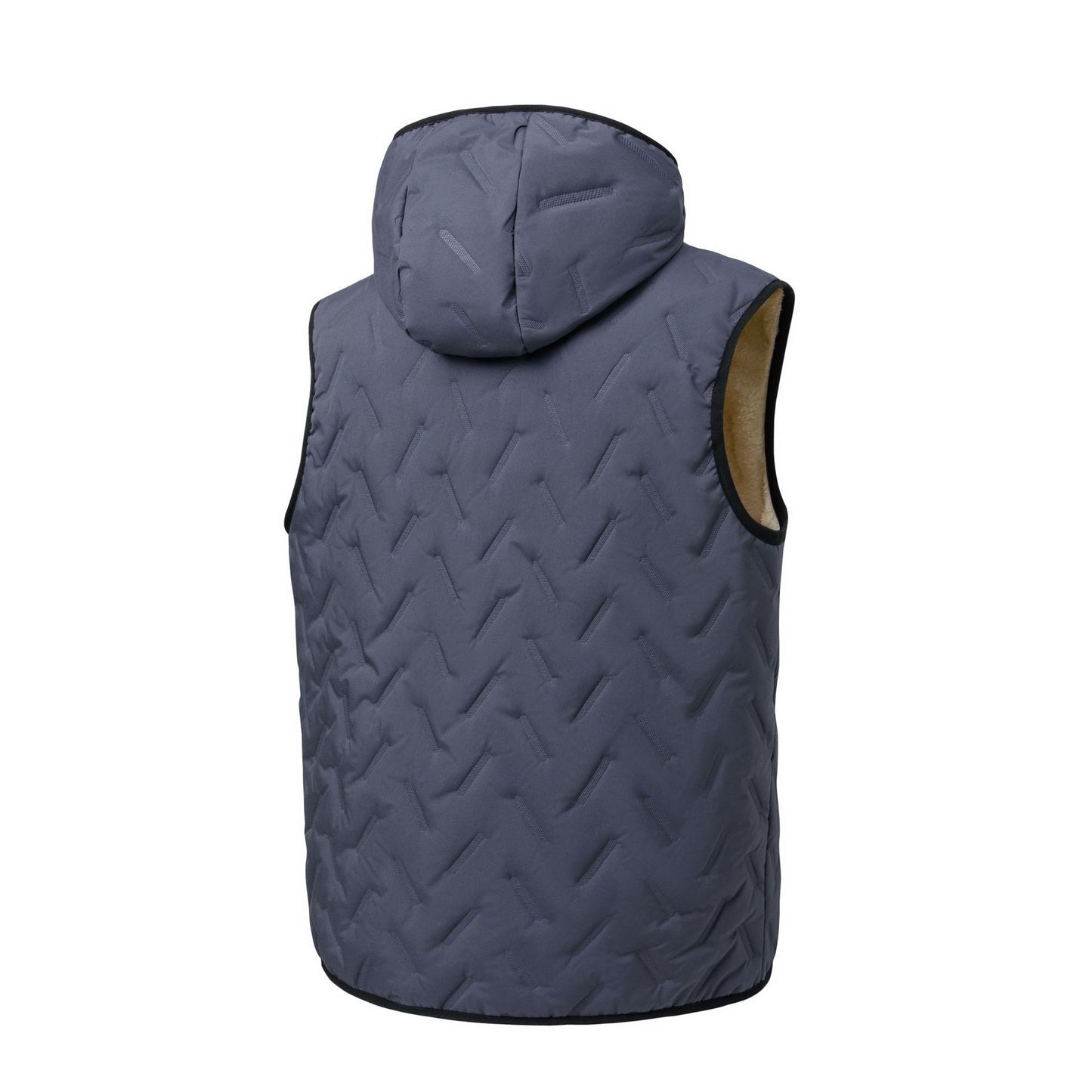Men's Same Style Stand Collar Large Size Thickened Down Cotton Vest