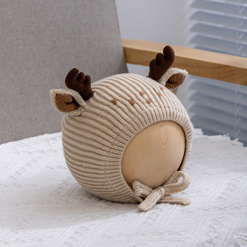 Children's Hat Outdoor Windproof Thermal Knitting