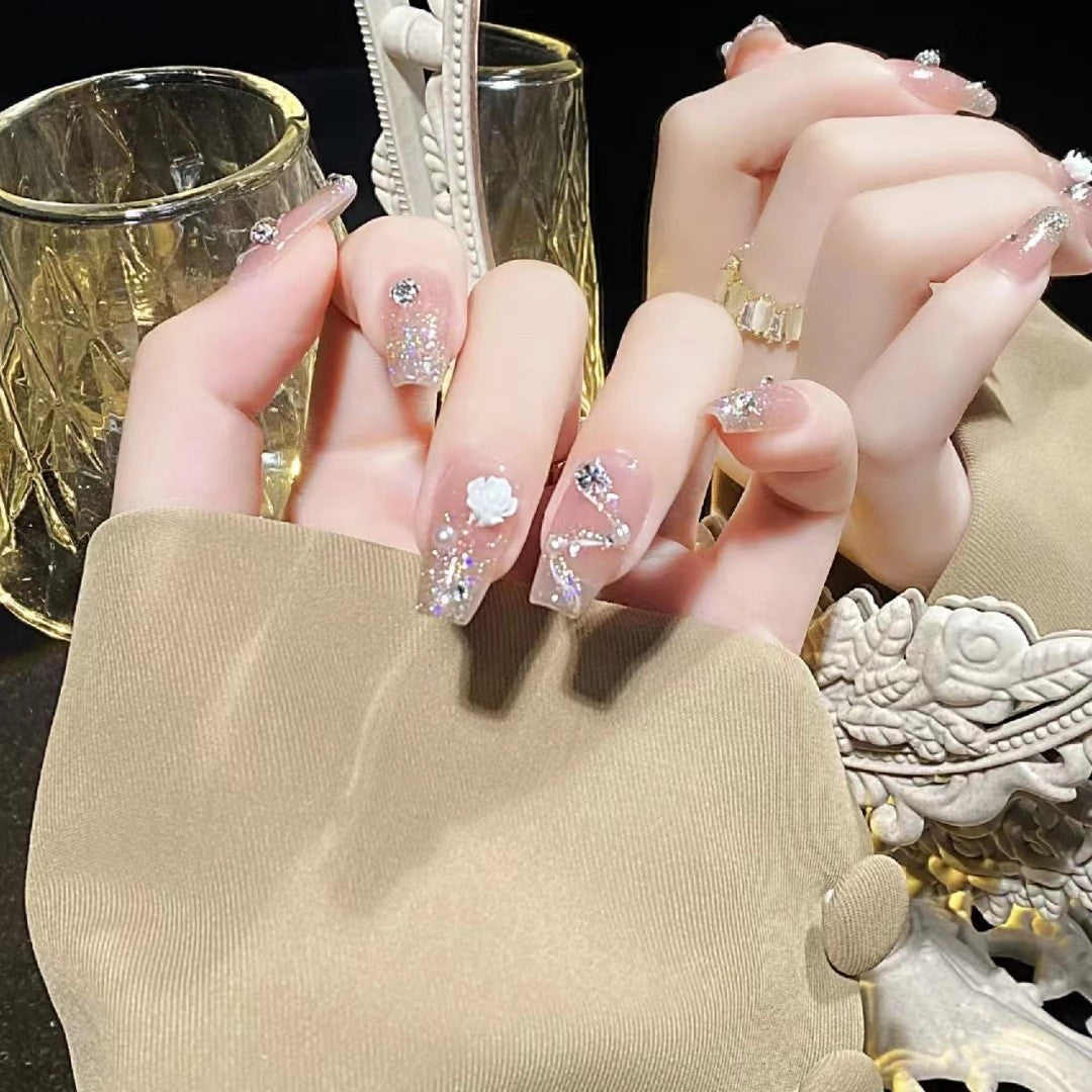 Manicure Combination Patch Finished Product Removable