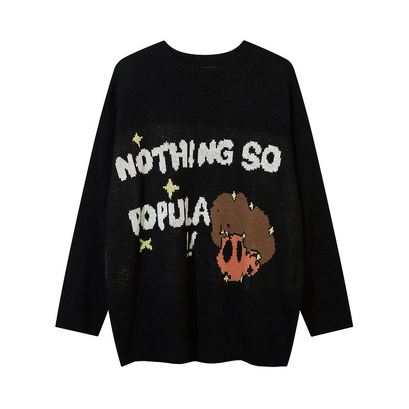 Teenager Sweater Herre Parfrakke