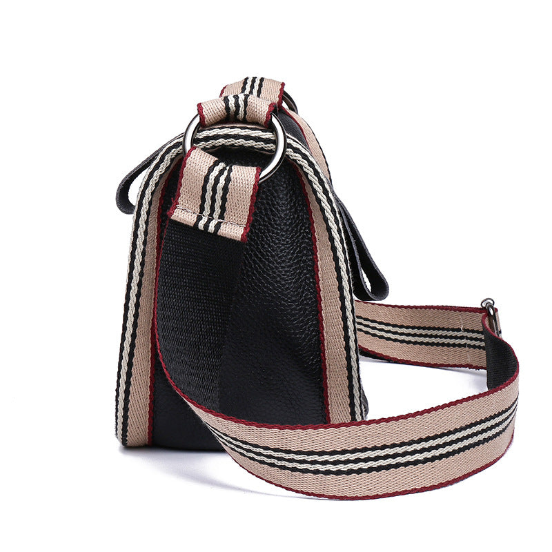Women's Top Layer Cow Leather Shoulder Bag