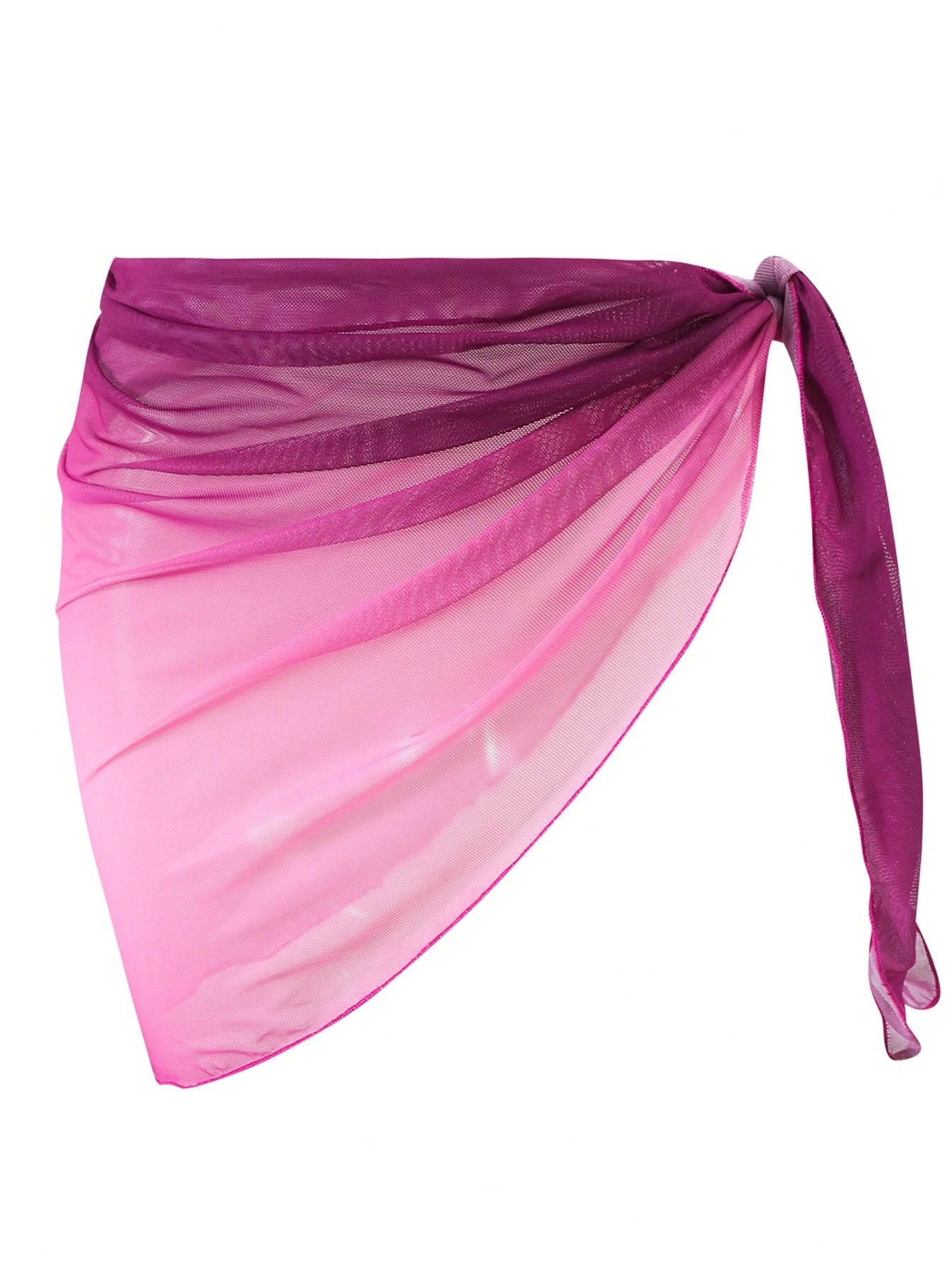 Beach Apron With A Gradient Color Design In Multiple Colors