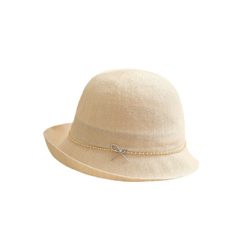 Summer Foldable Japanese Style Curling Sun Hat