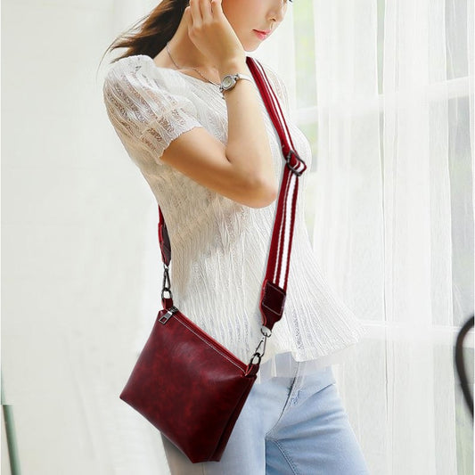 Belt Buckle Decoration Of Portable Shoulder Bag