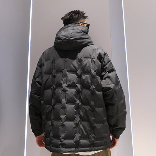 White Duck Down Men's Down Jacket Cold-resistant Warm