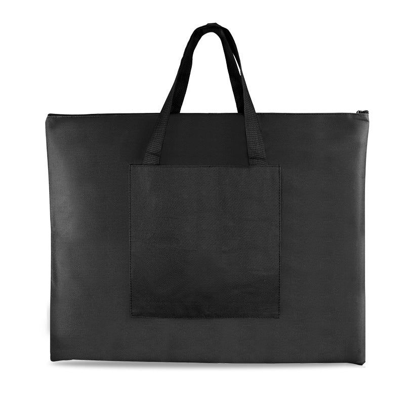 Thickened A3 Waterproof Portable 8K One-shoulder Sketchpad Bag