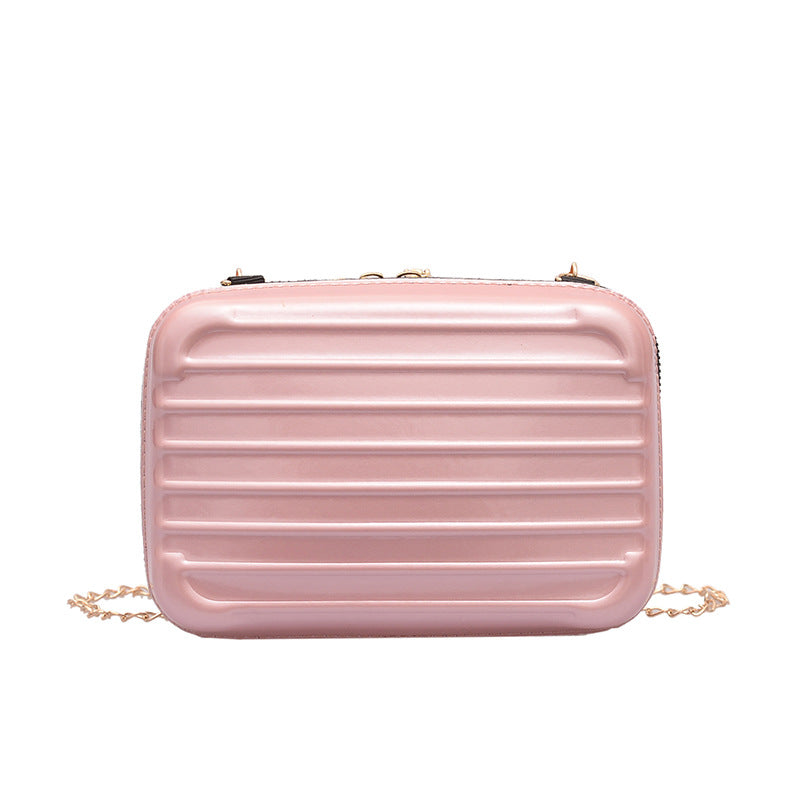 Women's Fashionable Simple One-shoulder Crossbody Bag