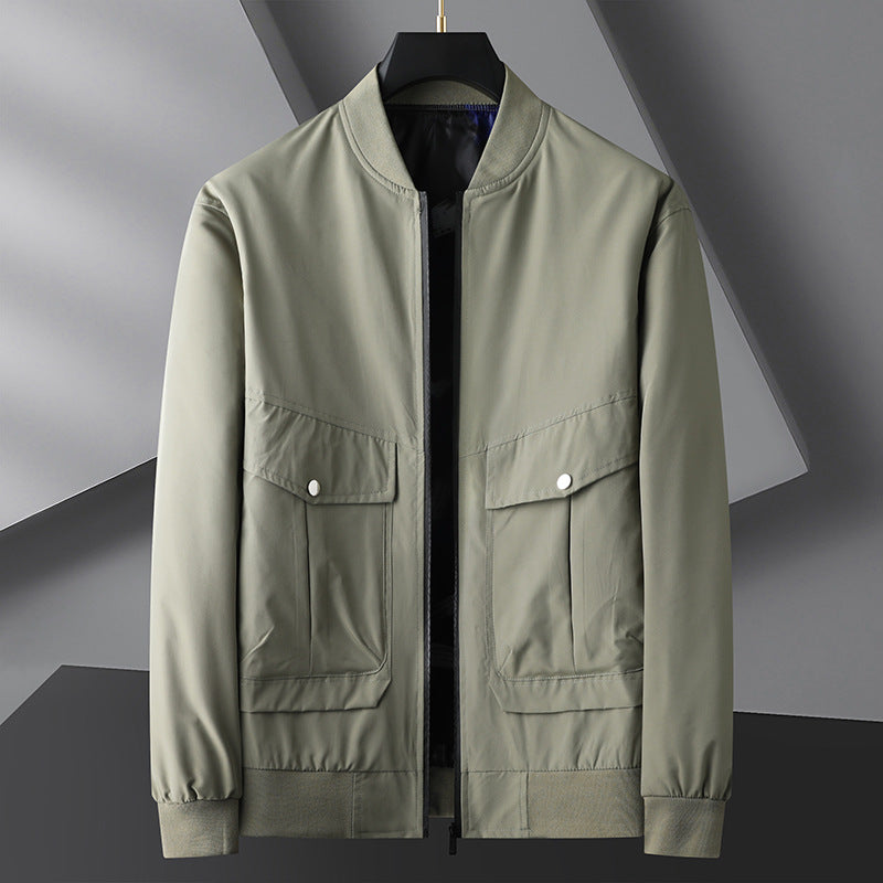Plus Size Men's Jacket Spring Leisure