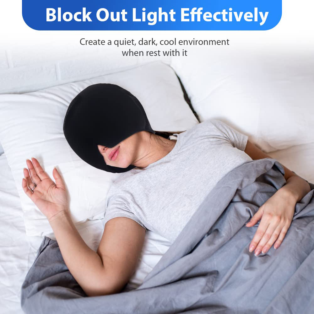 360 Full-coverage Ice Pack Face Mask