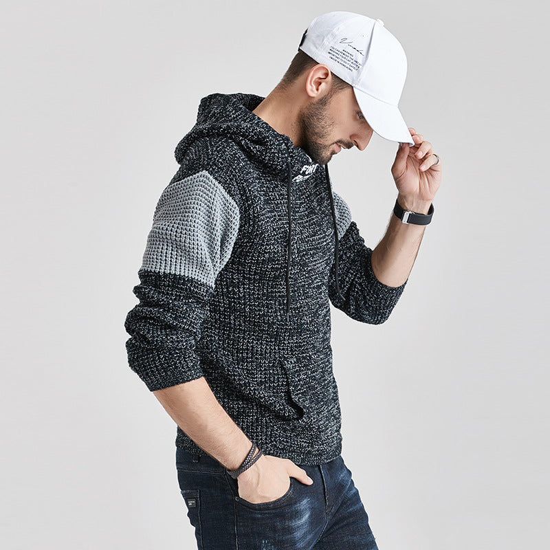 Sports Sweater Men's Youth Casual Loose Trend