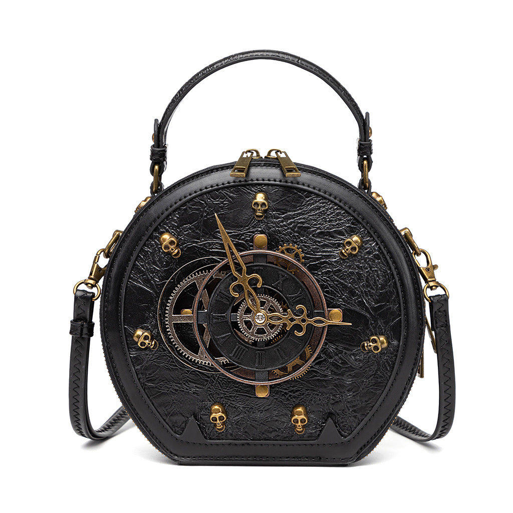 Fashion Embossing Halloween Portable Messenger Bag