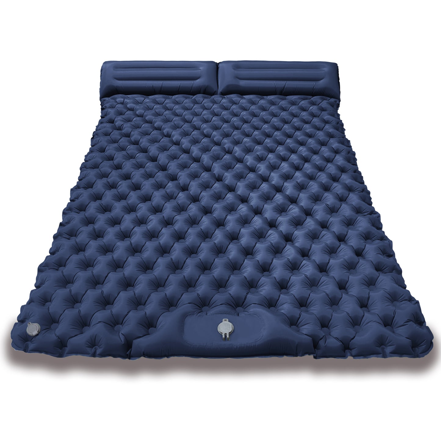 Double Inflatable Mat Outdoor Ultra-light Moisture-proof Mat For Noon Break