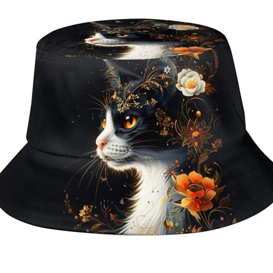 Creative Pattern Series Double-sided Wear Sunshade Breathable Bucket Hat