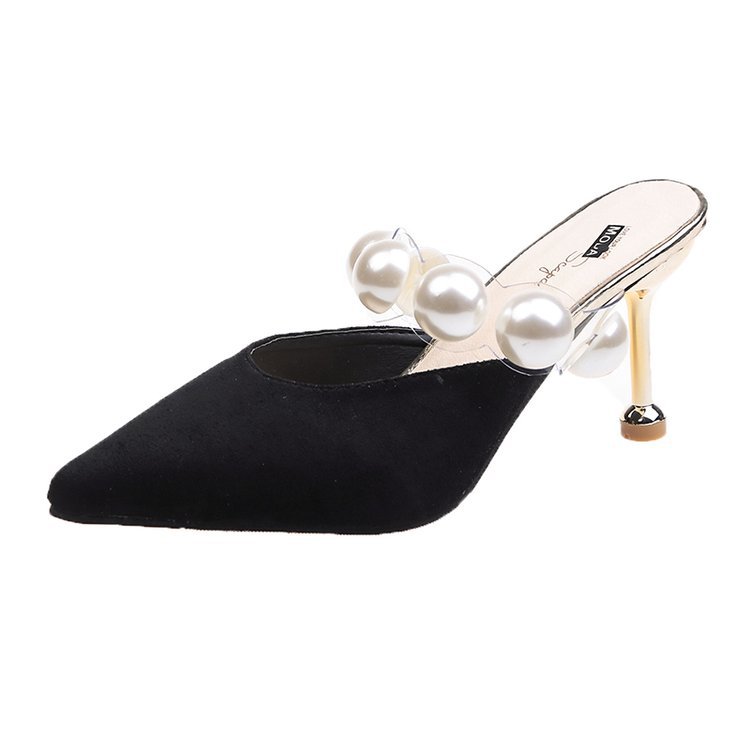 Pearl Stickers Fashionable All-match Shoes