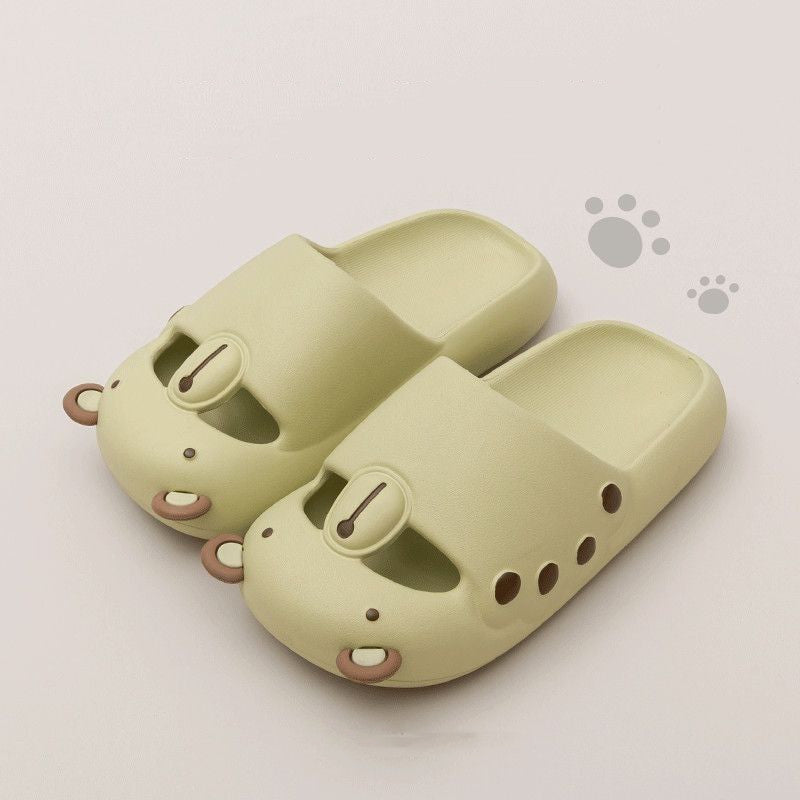 Fashion Step On Shit Sense Sandals