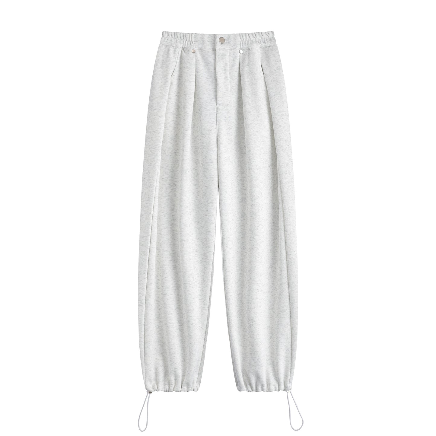 Solid Color Loose Fitness Sports Pants Female