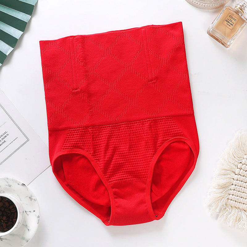 Women's Fashion High Waist Abdominal Shorts