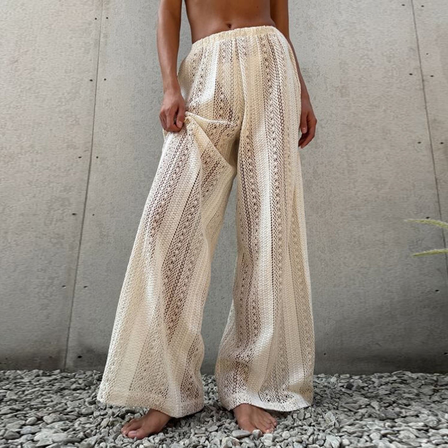 New Relaxed-style Comfy Casual Pants With A Laid-back Vibe