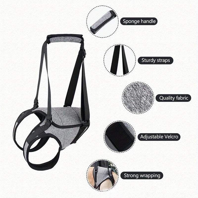 Cross-border Hot Selling Pet Supplies Injured Dog Rear Leg Auxiliary Back