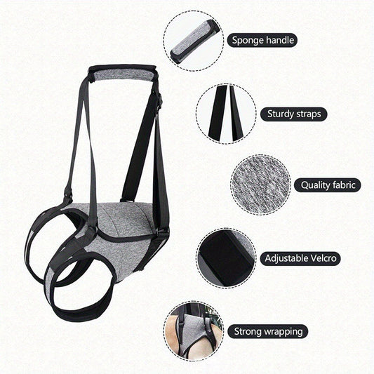Cross-border Hot Selling Pet Supplies Injured Dog Rear Leg Auxiliary Back