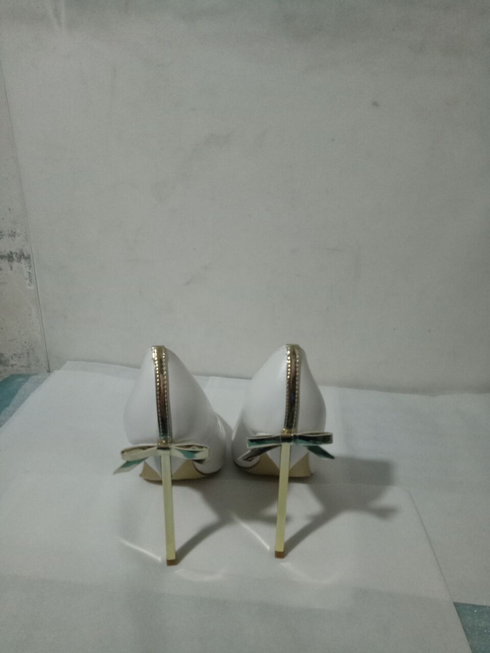European And American Shaped With Bow High Heels