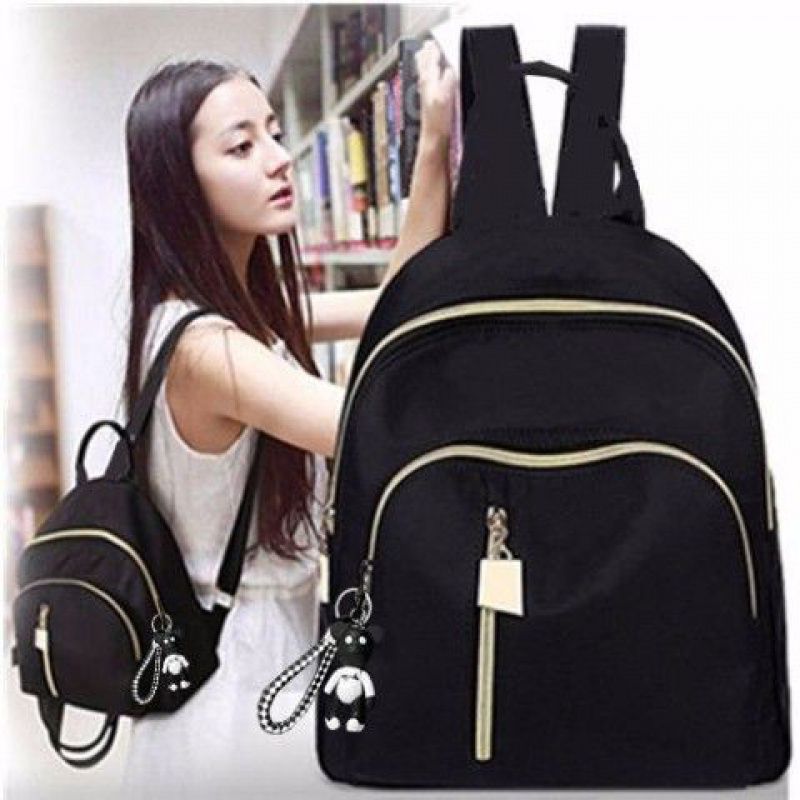 Oxford Cloth Shoulders Leisure Travel Canvas Bag