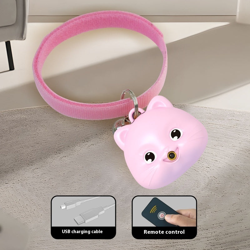 Rechargeable Remote Control Cat Infrared Halter Collar