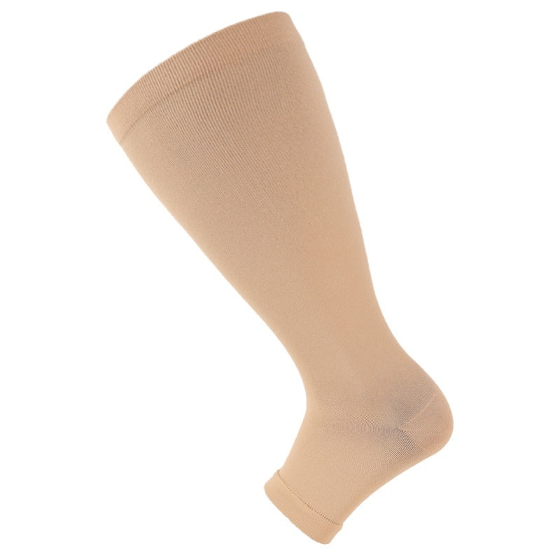 Women's Plus Size Sports Breathable Toe-baring Socks