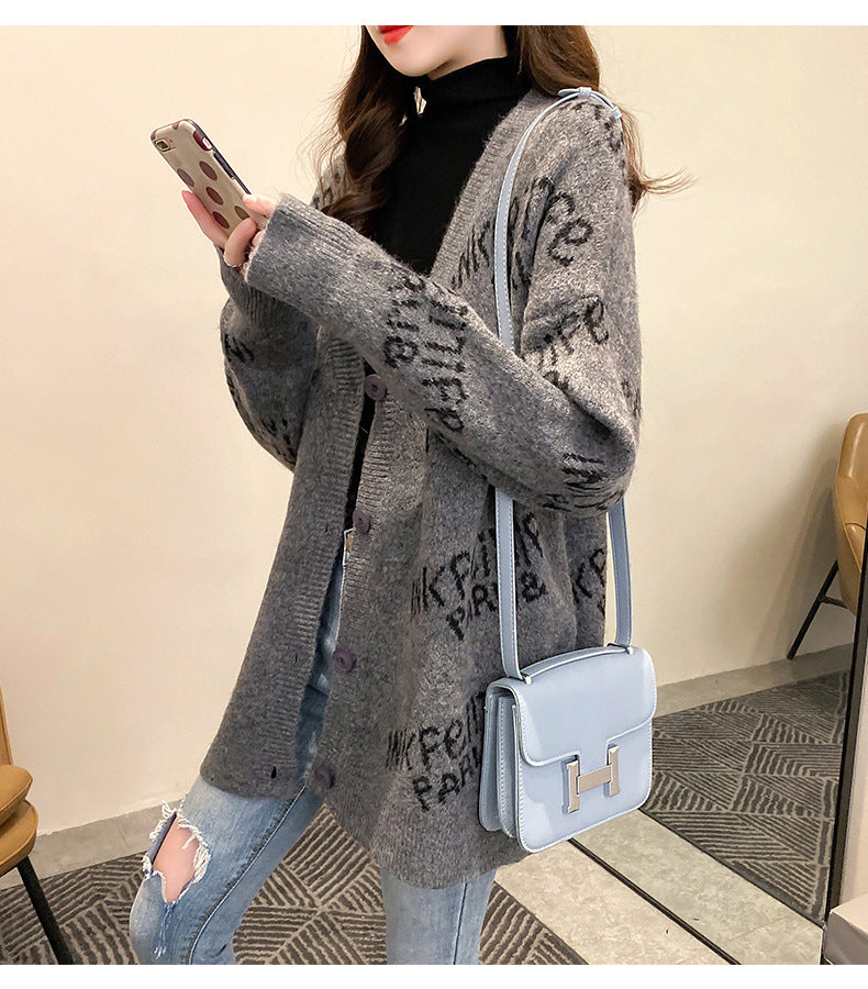 Korean Trendy Loose Lazy Style Top