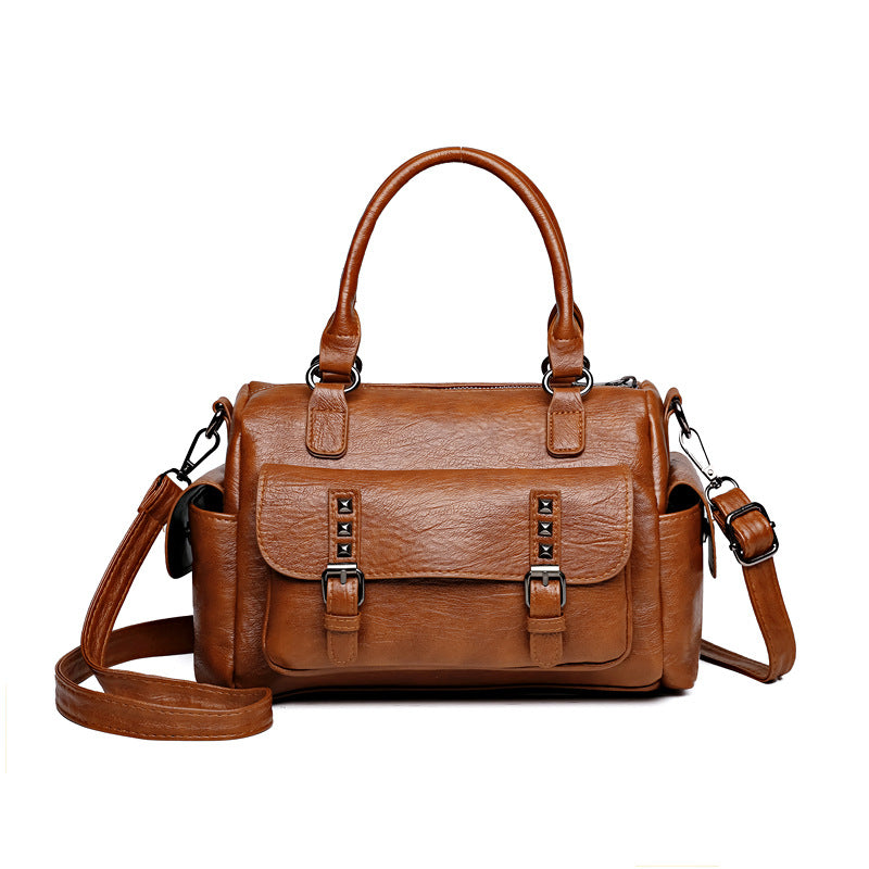 Large Capacity Vintage Messenger Bag