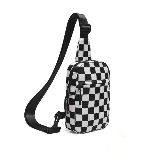 Waterproof Crossbody Shoulder Bag Sporty And Casual Small Sling Bag