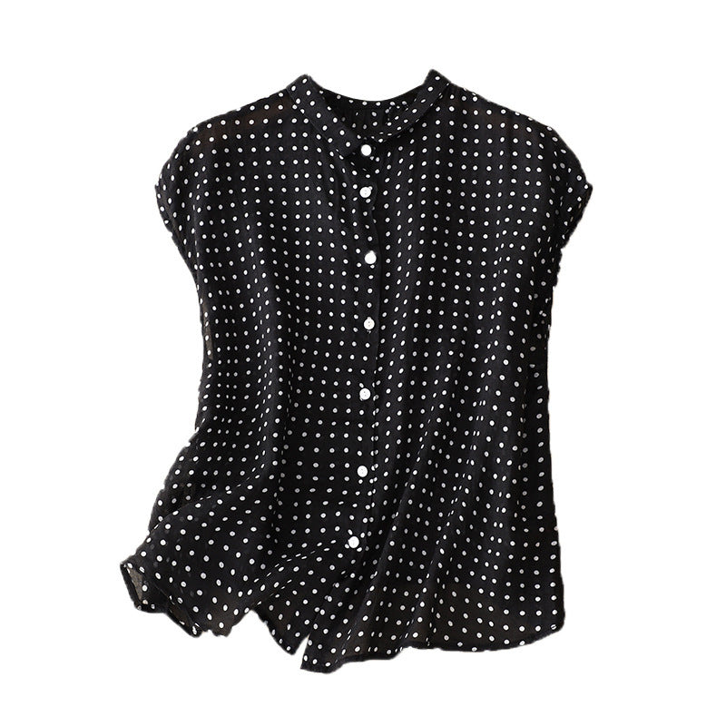 Summer Mori Style Artistic Lightweight Casual Shirt Top